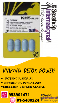 Viamax Detox KH5 PLUS